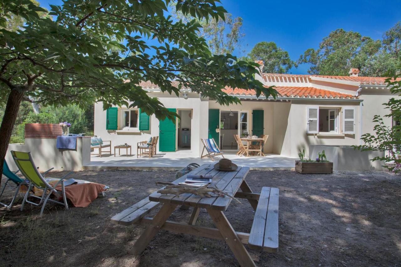 Maisons Bord De Mer- Marine De Sorbo - Gites 3 Epis Pinarellu  Exterior photo